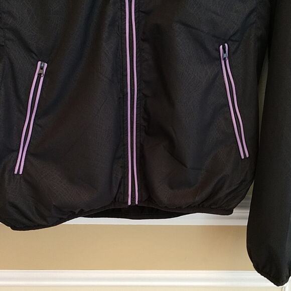 Animal Rescue Site Black Windbreaker size Medium - Picture 6 of 8